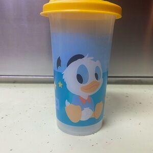 Donald Duck Sippy Cup with Yellow Lid